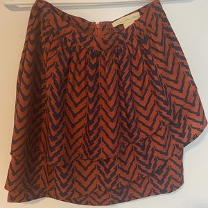 Urban Outfitters patterned skit